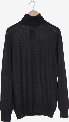 Hackett London Sweater & Cardigan in XXL in Grey: front