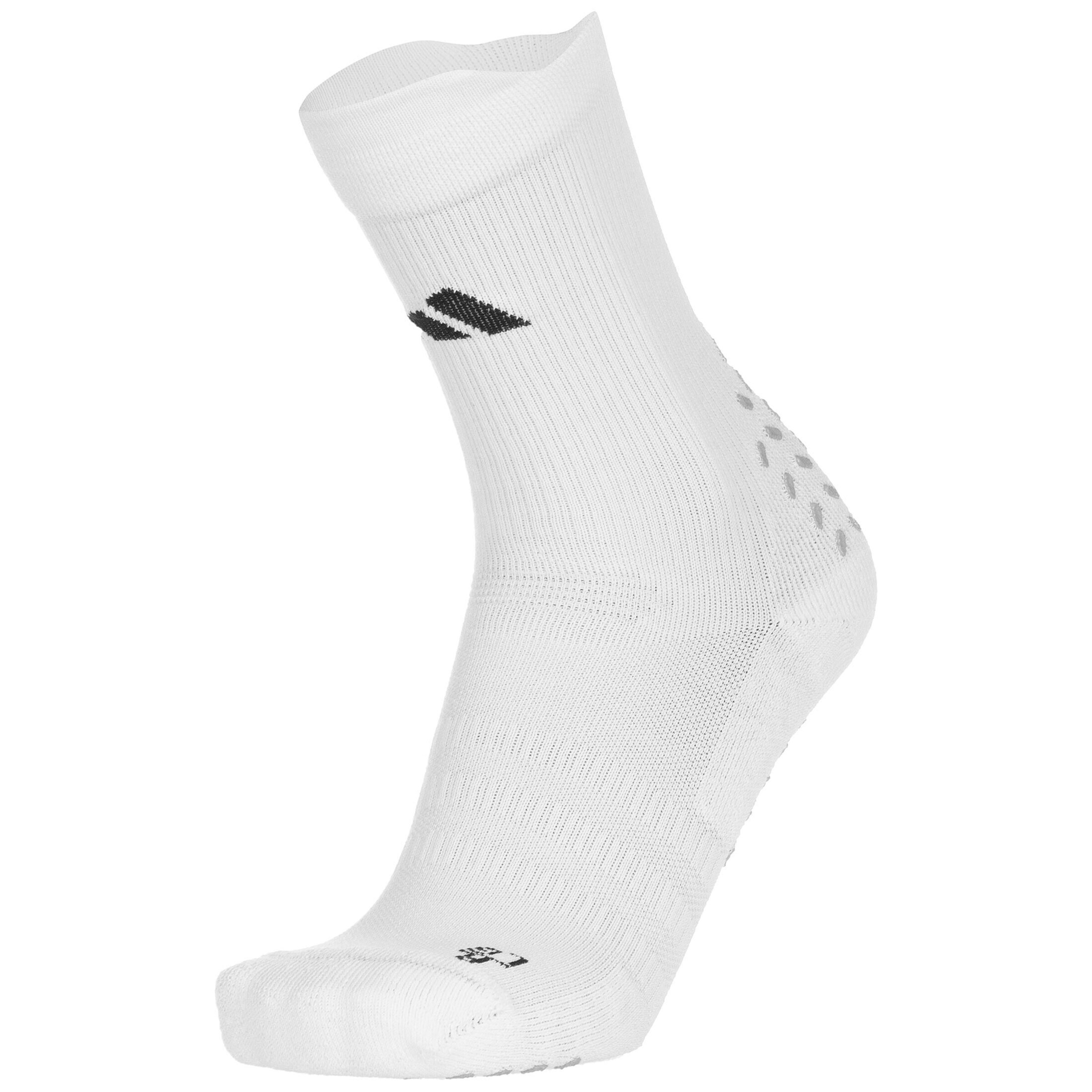 Calzino sportivo 'Football GRIP Printed Cushioned Crew Performance' di ADIDAS PERFORMANCE in bianco: frontale