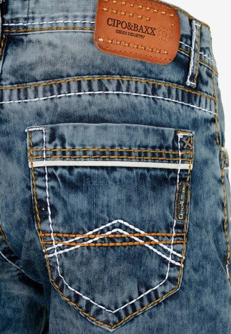 CIPO & BAXX Regular Jeans 'Titan' in Blau