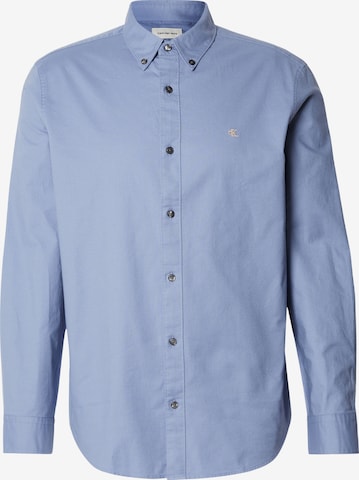 Calvin Klein Jeans Regular Fit Paita värissä sininen: etupuoli