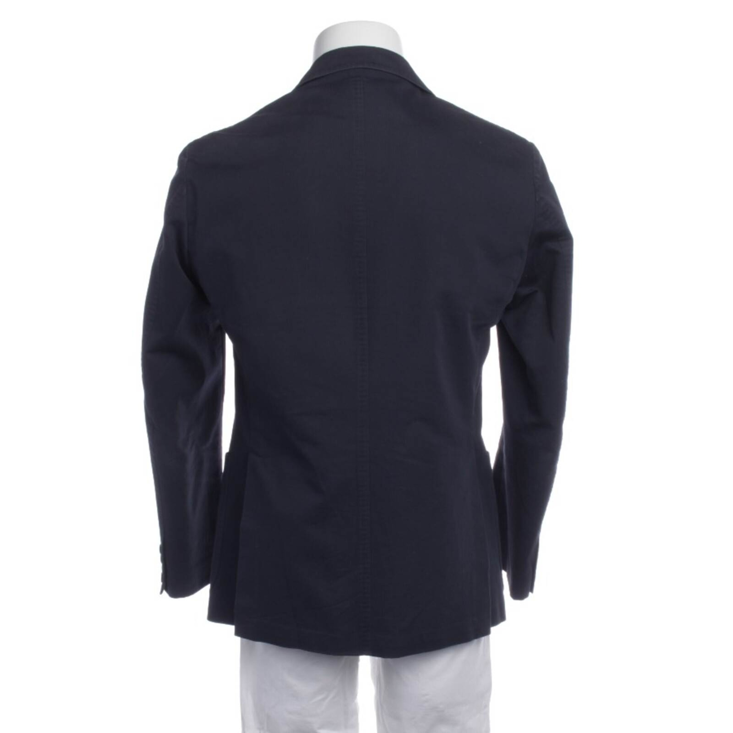 Fay Suit Jacket in M in Blue