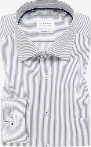 ETERNA Hemd in Blau: Vorderseite