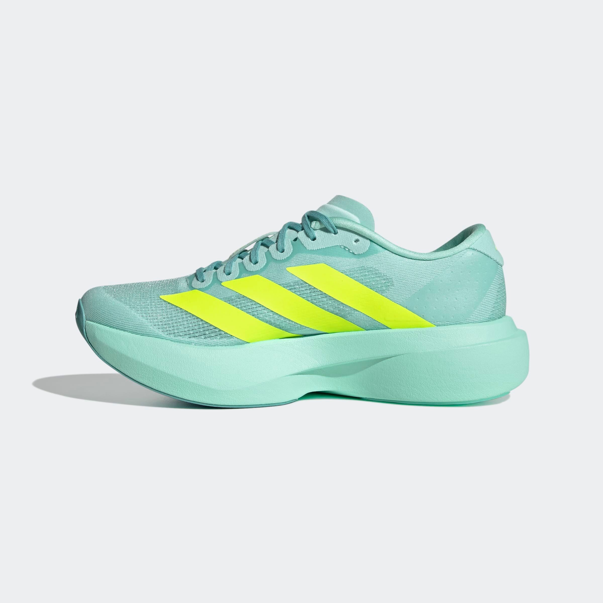 adidas Adizero Evo SL Semi Flash Aqua Lucid Lemon (Women's) — foto 7