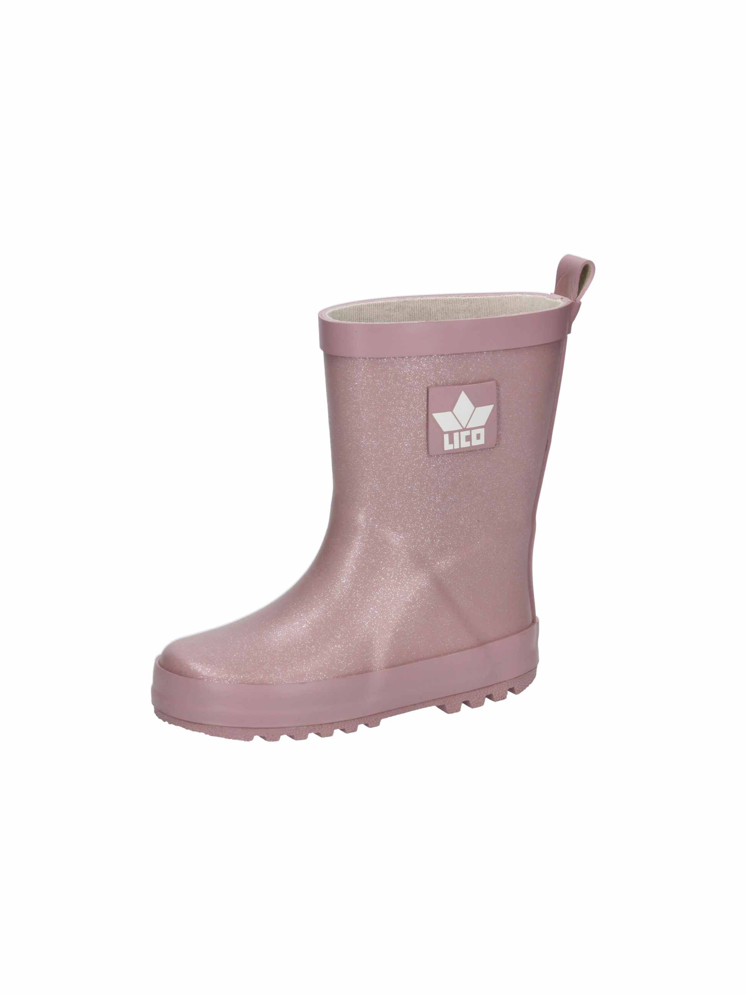 LICO Rubber Boots 'Samira' in Purple: front