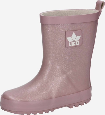 LICO Gummistiefel 'Samira' in Lila: Vorderseite