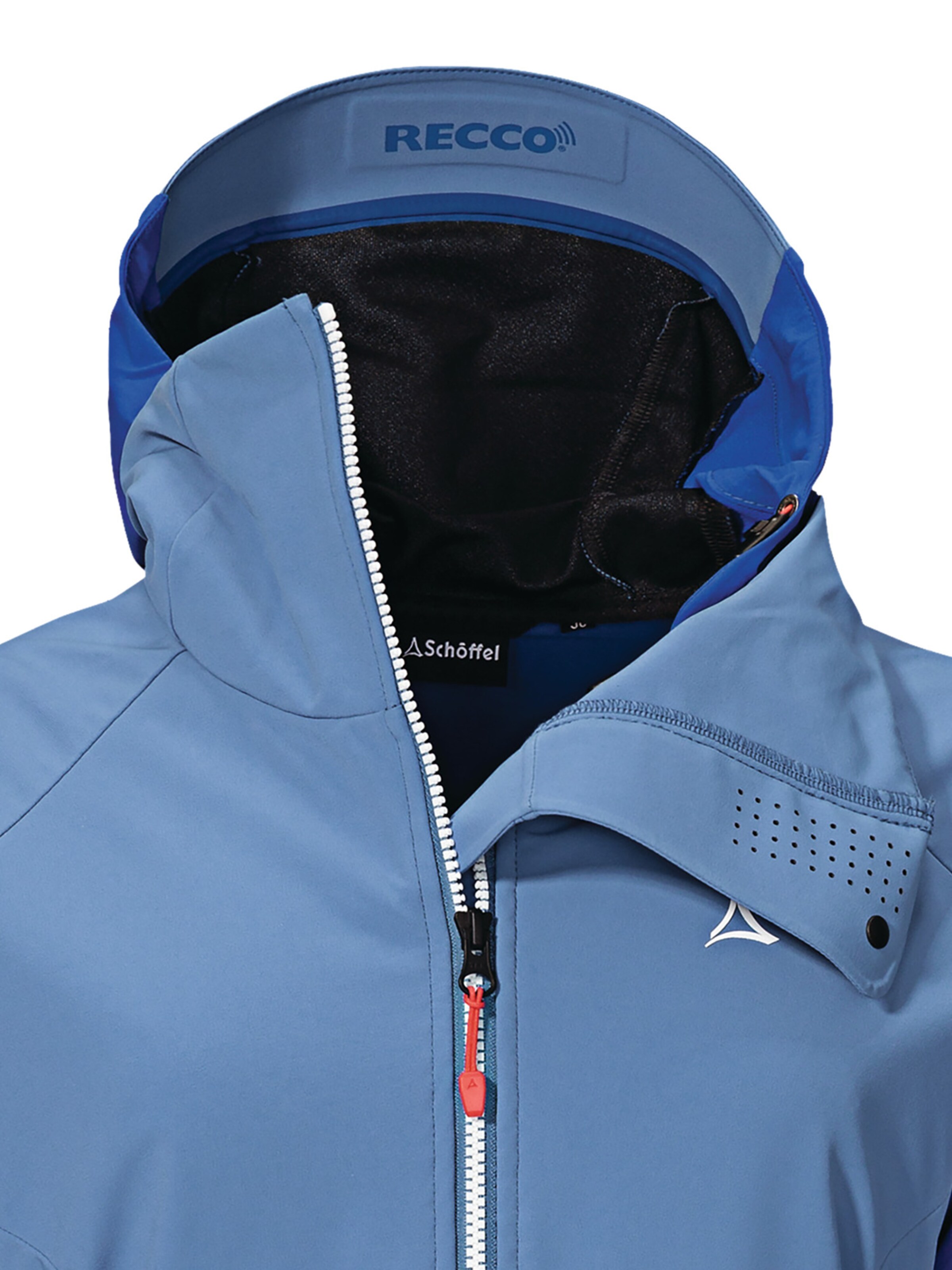 Giacca per outdoor 'Kals' di Schöffel in blu
