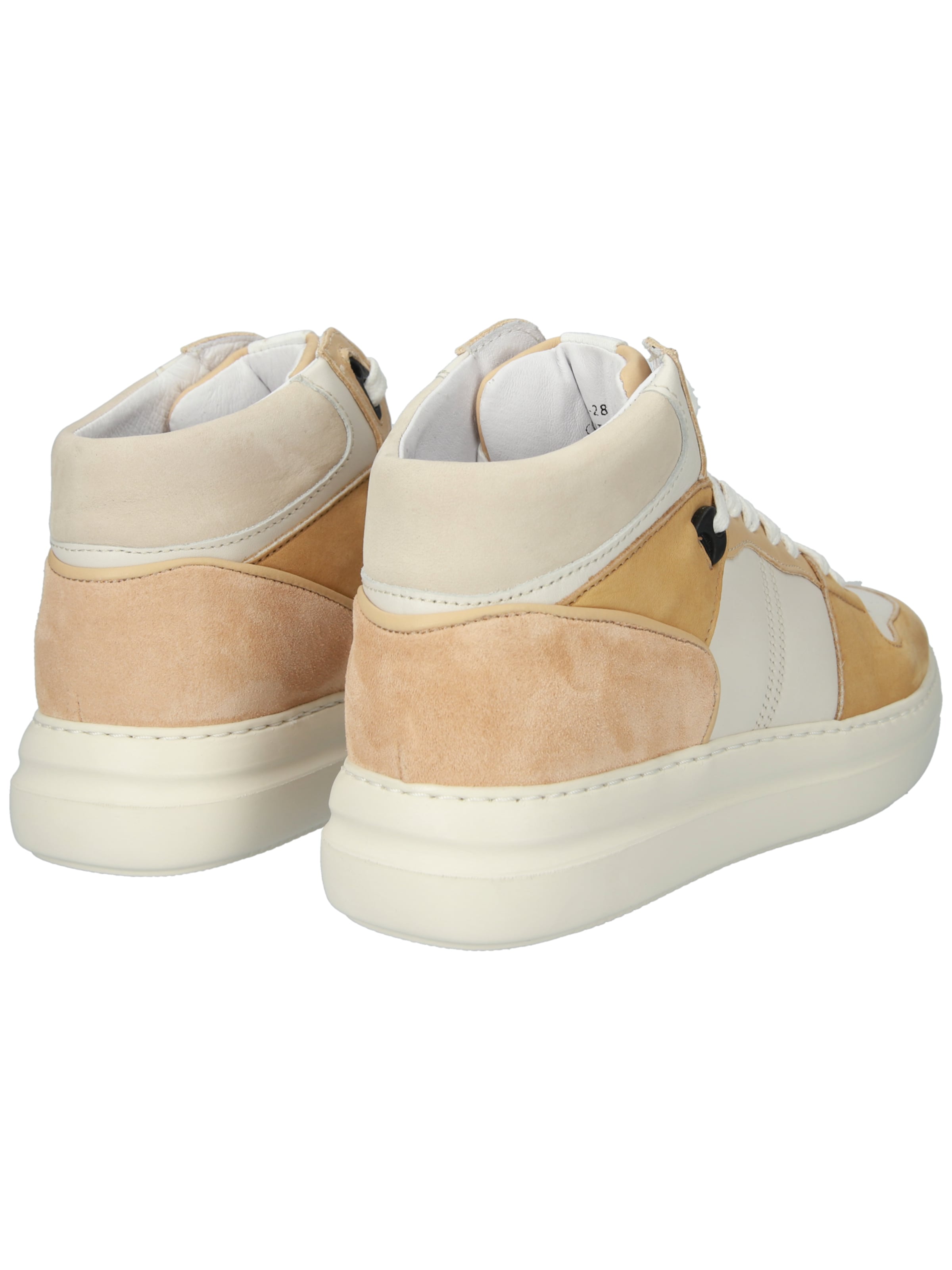 BLACKSTONE Hög sneaker i gul