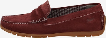 SIOUX Moccasins in Red