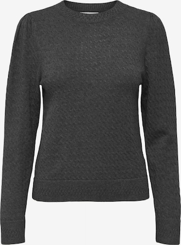 ONLY Pullover in Grau: Vorderseite