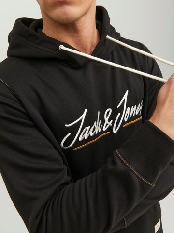 JACK & JONES Sweatshirt 'JORTons Upscale' in Zwart