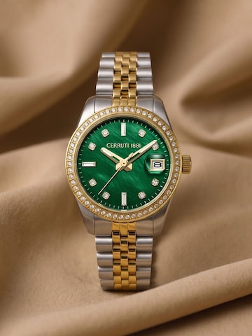 CERRUTI 1881 Analoog horloge 'Date watch Cerruti Watch Baccio' in Zilver