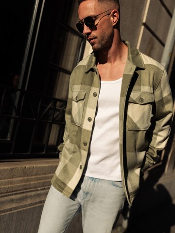 Giacca di mezza stagione 'Johann' di DAN FOX APPAREL in verde