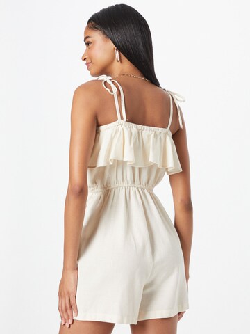 PIECES - Jumpsuit 'Sunna' en beige