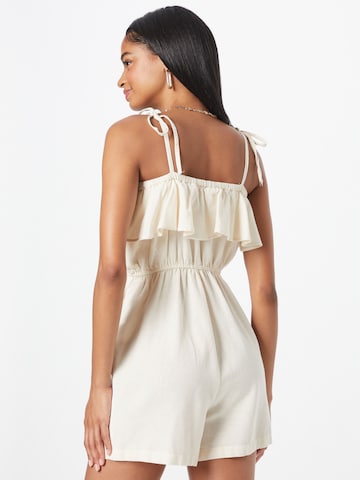 PIECES Jumpsuit 'Sunna' in Beige