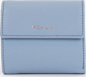 TAMARIS Wallet 'Amanda' in Blue: front