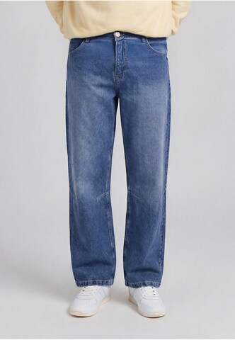 Baggy Jeans di Karl Kani in blu: frontale