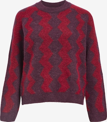 Pull-over 'OBJDiana' OBJECT en rouge : devant