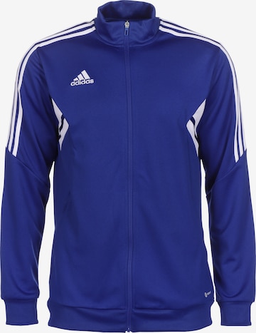 ADIDAS SPORTSWEAR Sportsweatjacke 'Condivo 22' in Blau: Vorderseite