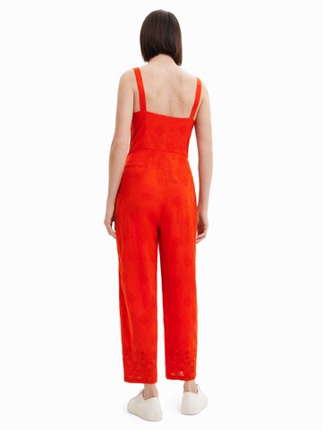 Tuta jumpsuit 'Mimi' di Desigual in arancione