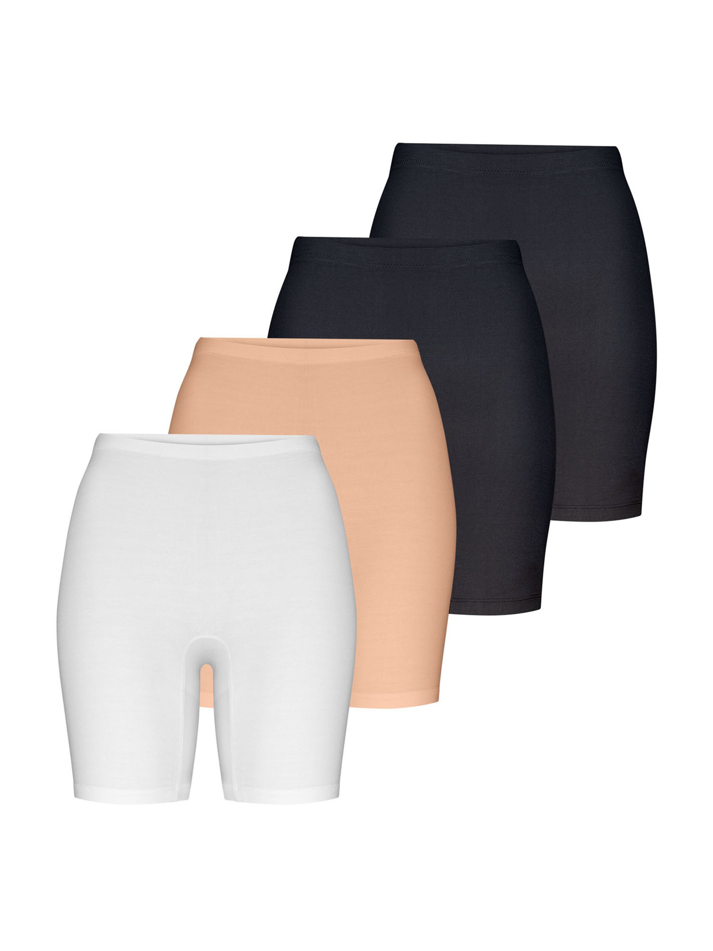 Nur Die Shorts ' Reibungslos ' in Beige: Vorderseite