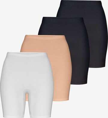 Nur Die Shorts ' Reibungslos ' in Beige: Vorderseite