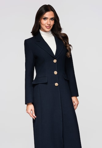 Ombre Tussenmantel in Blauw