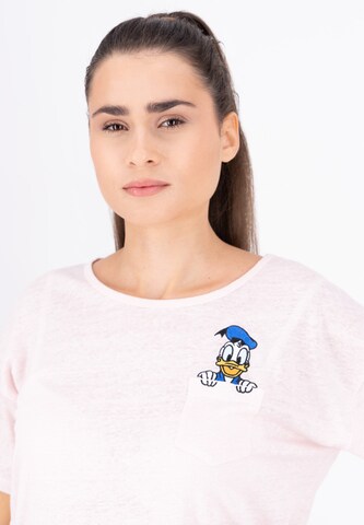 PRINCESS GOES HOLLYWOOD T-Shirt 'LITTLE DONALD' in Pink