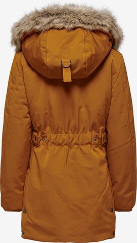 ONLY - Parka de inverno 'NEW PRISKA' em castanho