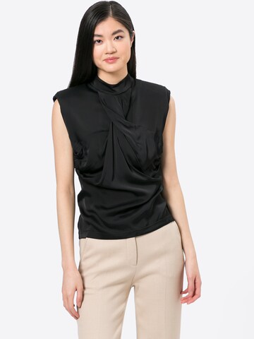 Han Kjøbenhavn Blouse in Black: front