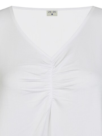 ze-ze Overdel 'Klara 588' i hvid