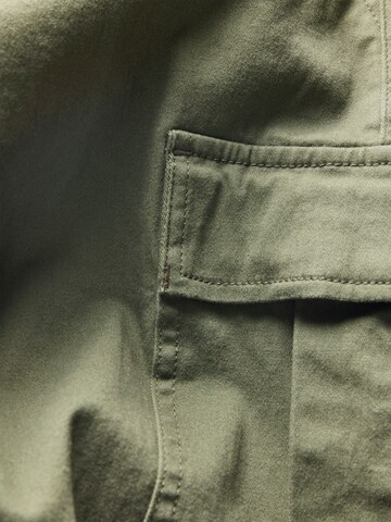 JACK & JONESTapered Cargo hlače 'JPSTKANE DYLAN' - zelena boja