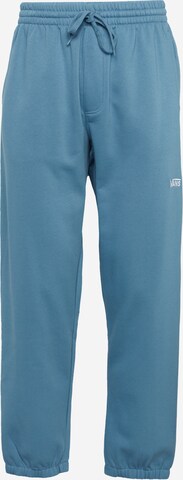 Effilé Pantalon 'Core' VANS en bleu : devant