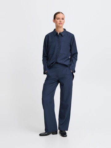 b.young Loosefit Broek 'Mmmidde' in Blauw