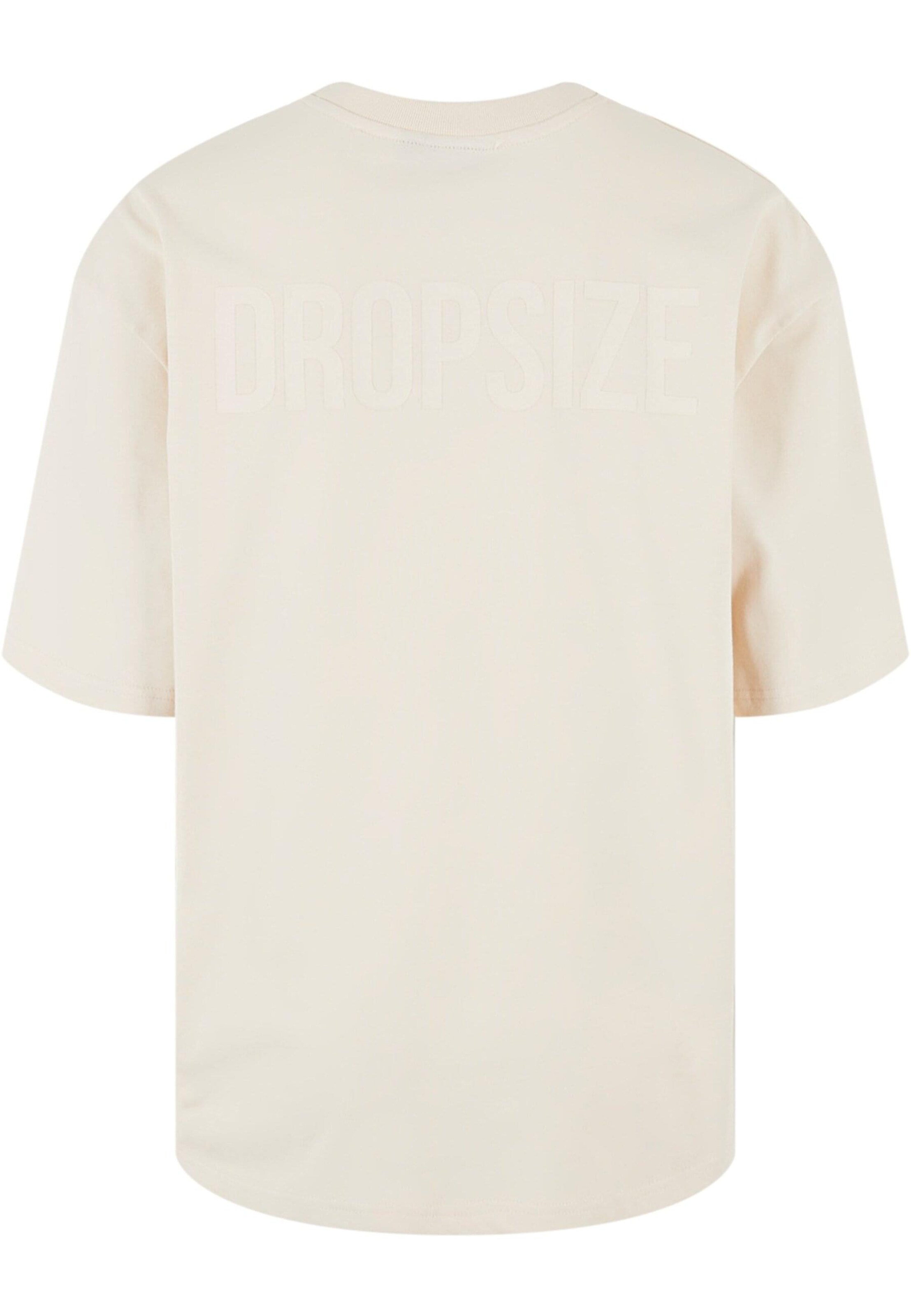 Dropsize Koszulka w kolorze beżowy