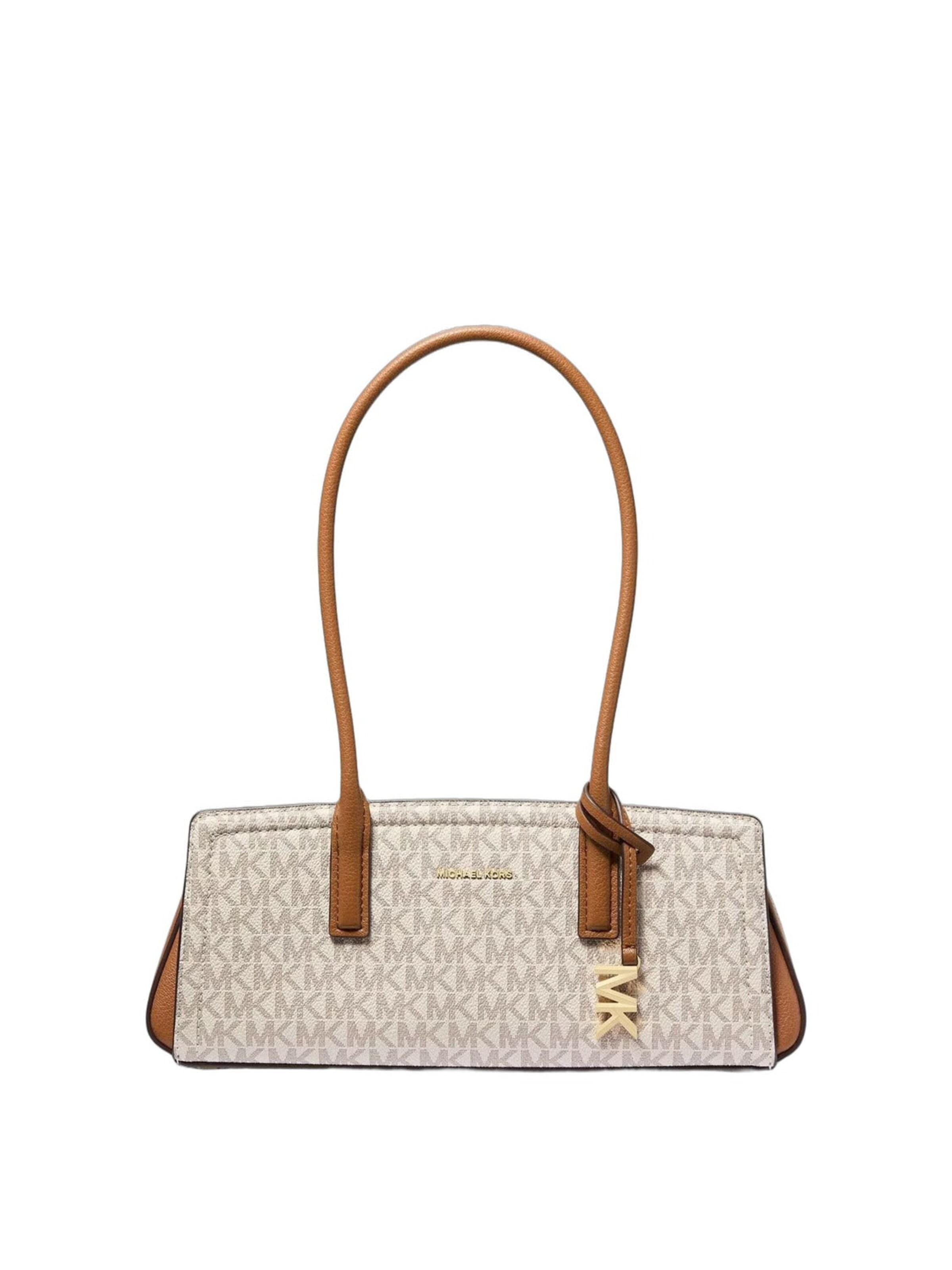 Borsa a mano 'Michael Kors Sac bandoulière Laila Signature Small East West Vanille' in One Size MICHAEL Michael Kors di colore beige, Visualizzazione prodotti