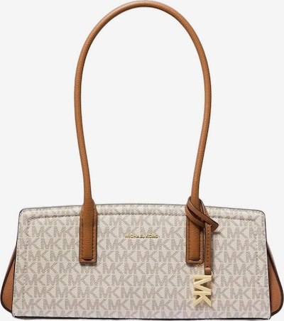MICHAEL Michael Kors Ručna torbica 'Michael Kors Sac bandoulière Laila Signature Small East West Vanille' veličine One Size u bež, Pregled proizvoda