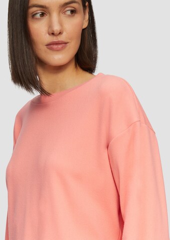 Sweat-shirt s.Oliver en rose
