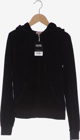 Juicy Couture Sweatshirt & Zip-Up Hoodie in L in Black: front