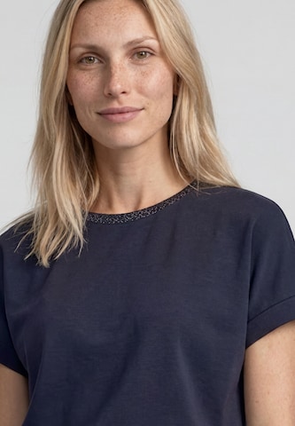 STREET ONE Shirt in Blue: front