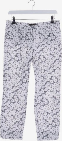 Peserico Pants in S in Grey: front