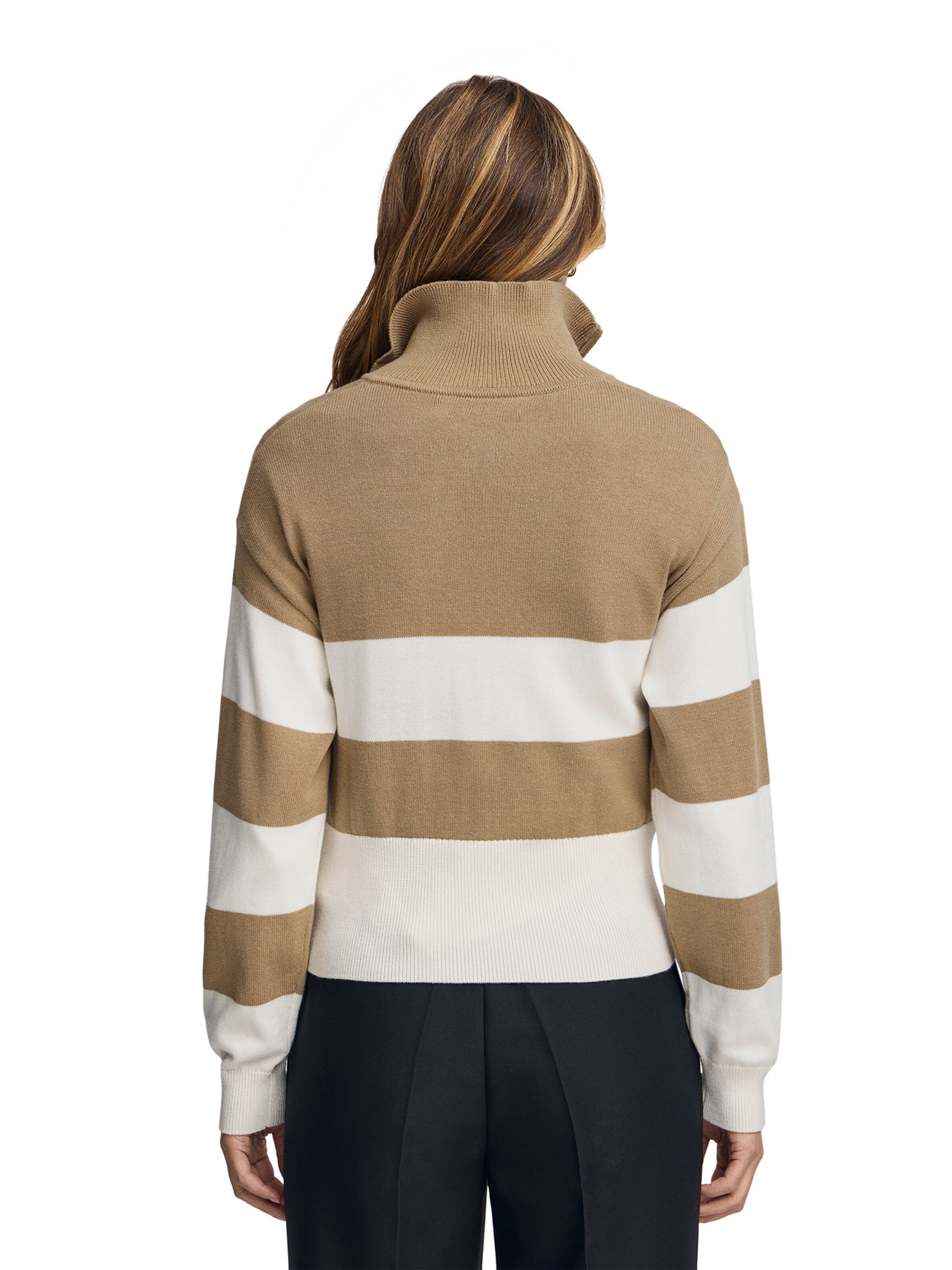 Polo Club Sweater in Brown
