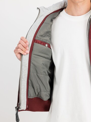 ALPHA INDUSTRIES Übergangsjacke 'MA-1 D-Tec'‌‌‌‌‌‌ in Rot