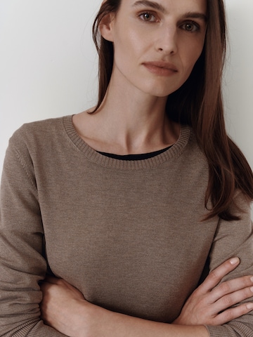 TATUUM Pullover 'Skimi' in Beige