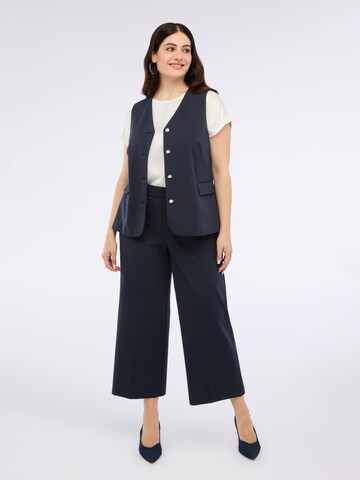 Veste mi-saison Fiorella Rubino en bleu