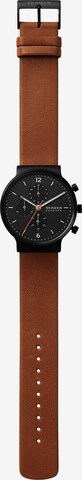 SKAGEN Analoguhr in Schwarz