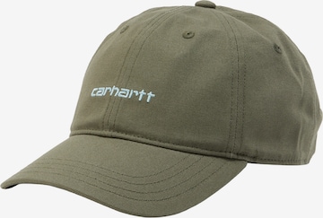 Casquette Carhartt WIP en vert : devant