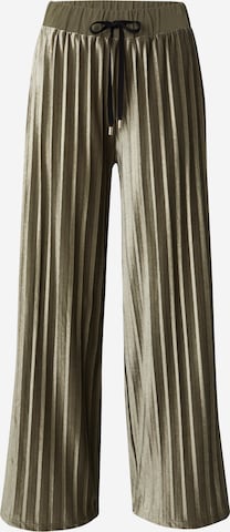 Liu Jo Wide leg Trousers in Green: front