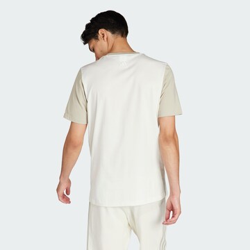 T-Shirt fonctionnel 'Essentials' ADIDAS SPORTSWEAR en blanc