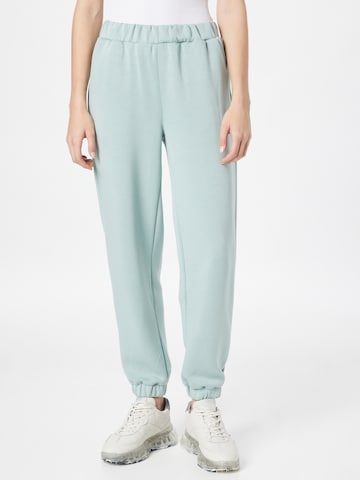 MSCH COPENHAGEN Tapered Pants 'Ima' in Blue: front