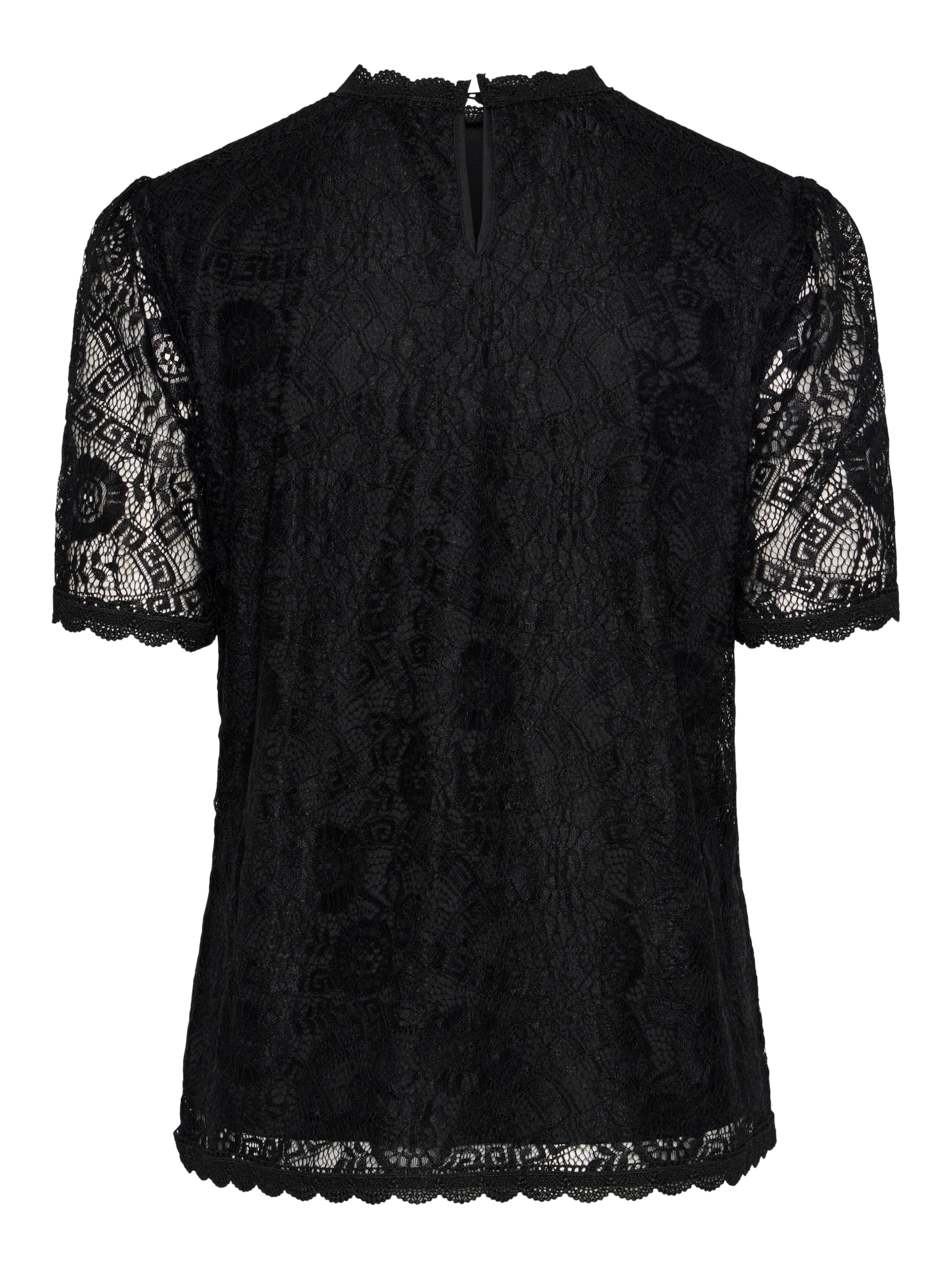 PIECES Blus 'OLLINE' i svart